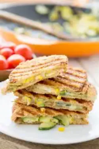 Corn Panini